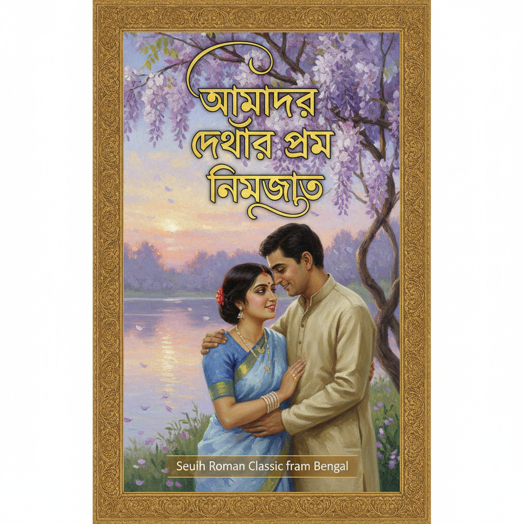 আমাদের গভীর প্রেমে নিমজ্জিত