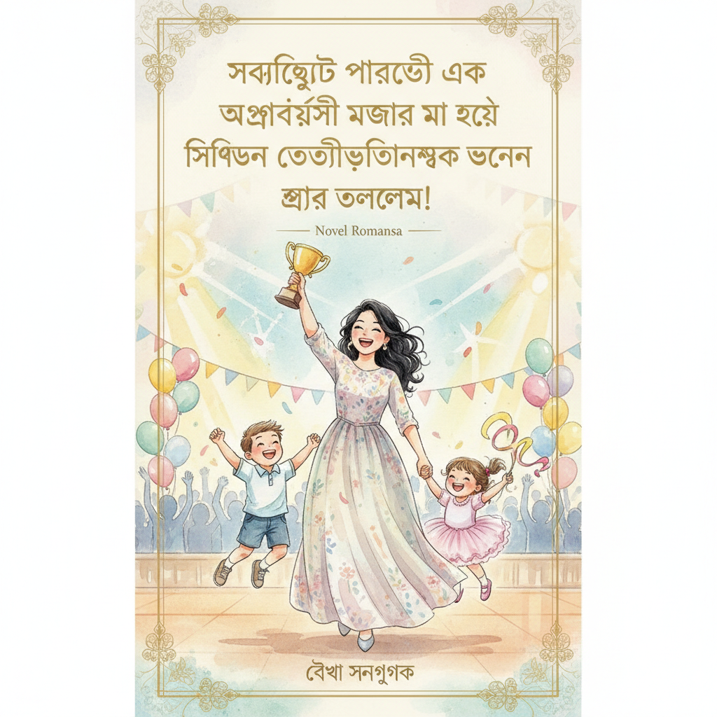 সবকিছুতে পারদর্শী এক অল্পবয়সী মজার মা হয়ে শিশুদের প্রতিযোগিতামূলক অনুষ্ঠানে ঝড় তুললাম!