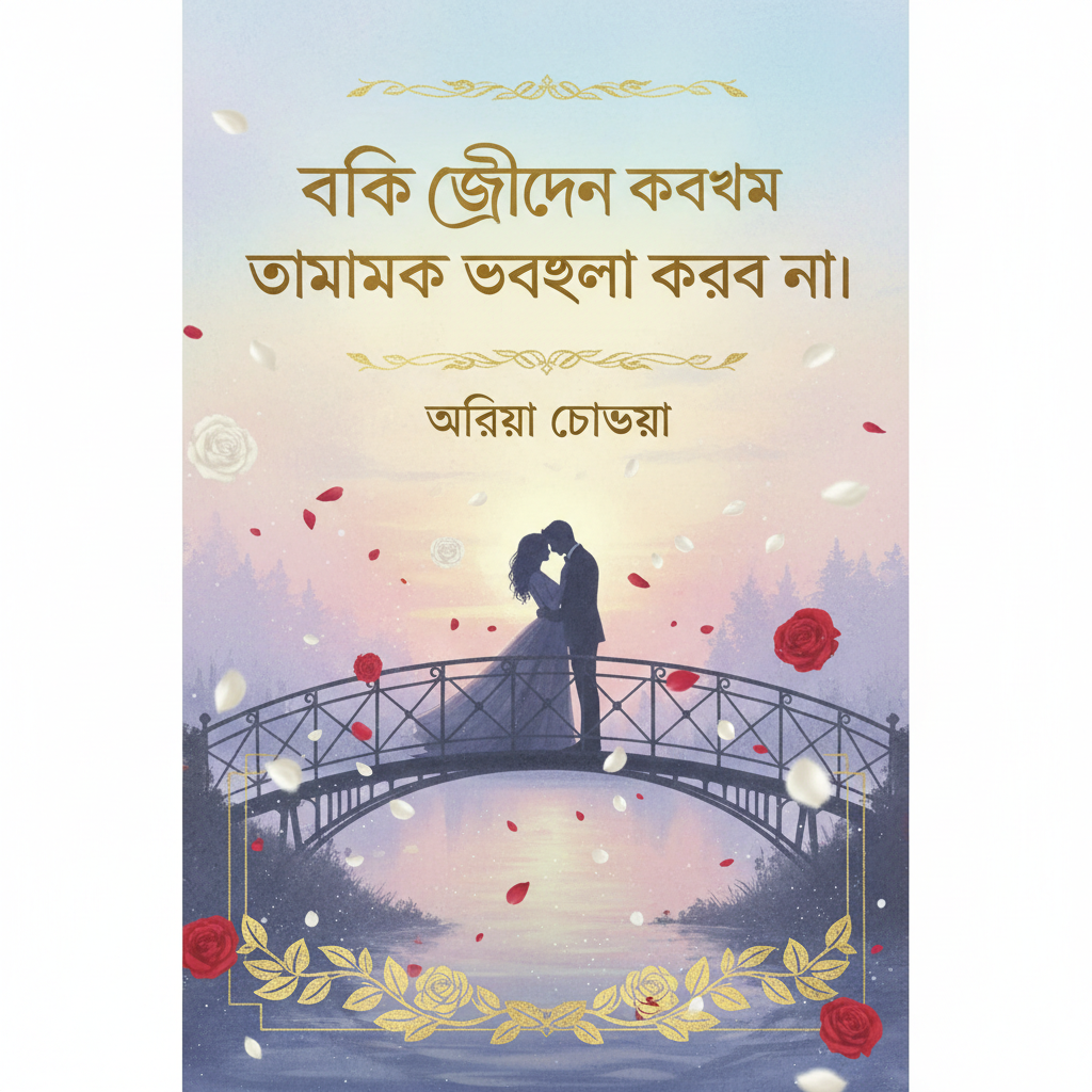 বাকি জীবনে কখনও তোমাকে অবহেলা করব না।