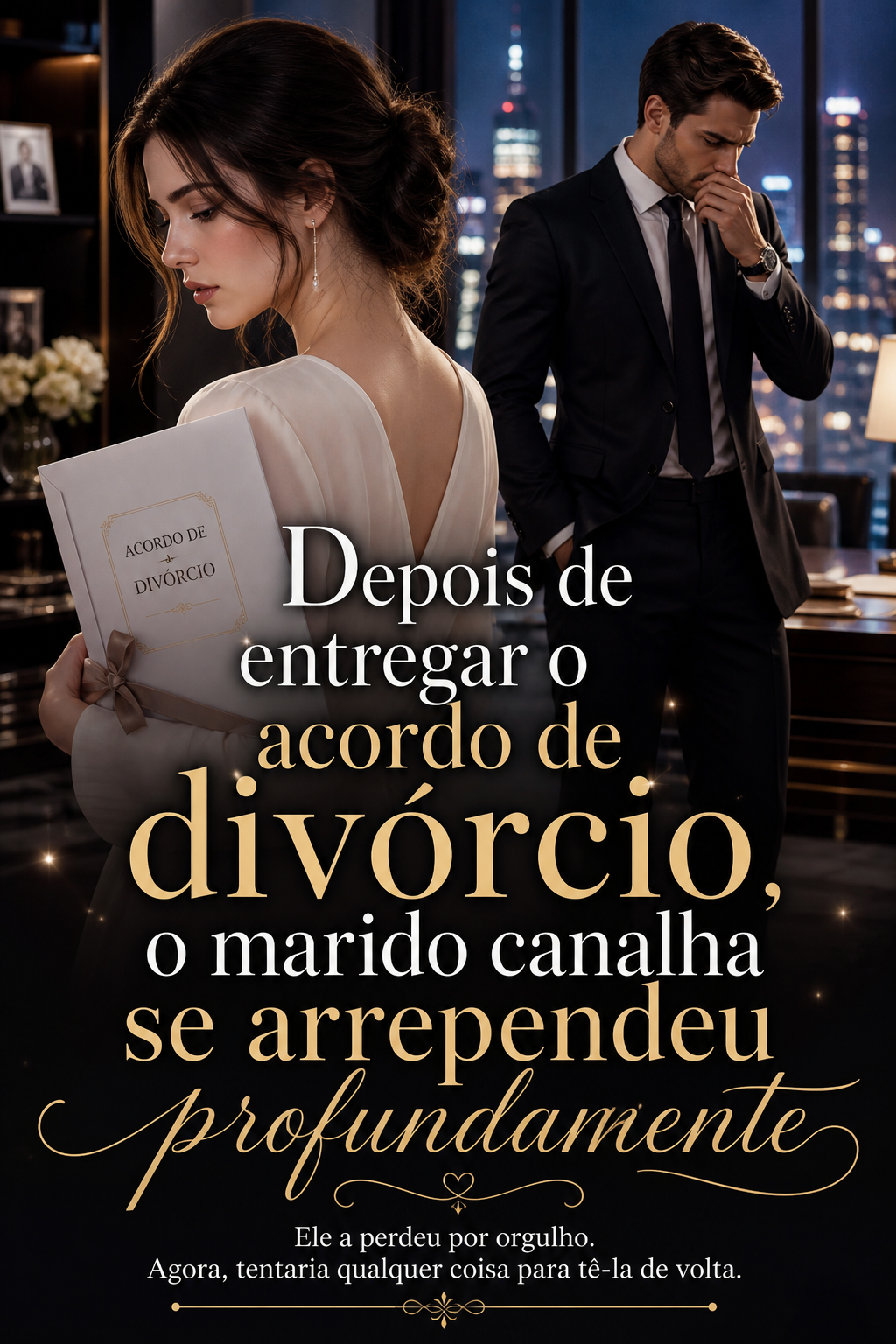 Depois de entregar o acordo de divórcio, o marido canalha se arrependeu profundamente