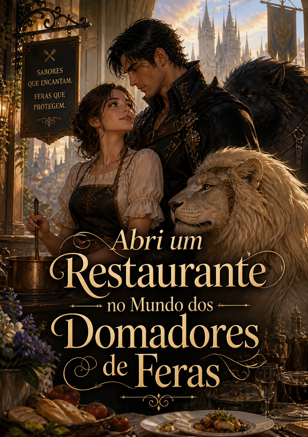 Abri um Restaurante no Mundo dos Domadores de Feras